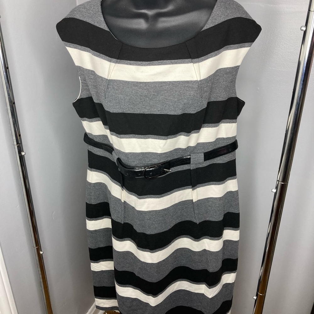 Calvin Klein Thick Striped Dress